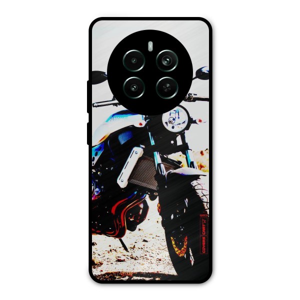 Stylish Ride Extreme Metal Back Case for Realme 12 Pro Plus