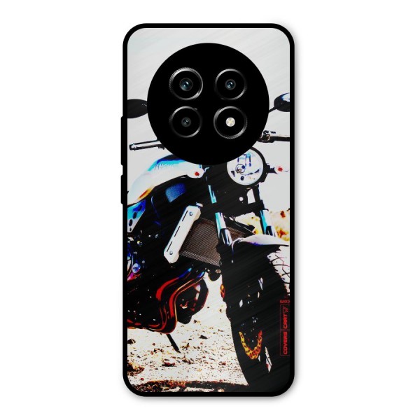Stylish Ride Extreme Metal Back Case for Realme 13 Pro
