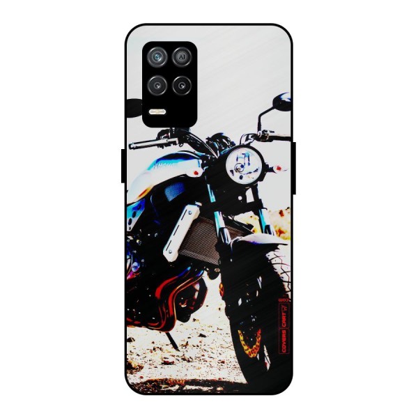 Stylish Ride Extreme Metal Back Case for Realme 9 5G