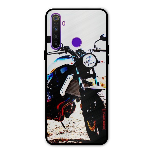 Stylish Ride Extreme Metal Back Case for Realme Narzo 10