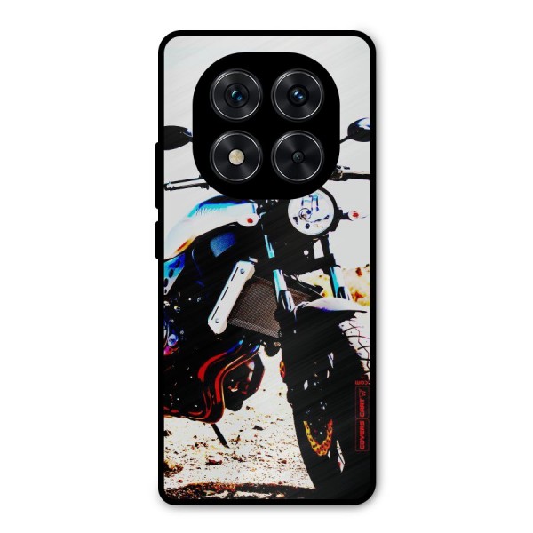 Stylish Ride Extreme Metal Back Case for Redmi Note 14 Pro 5G