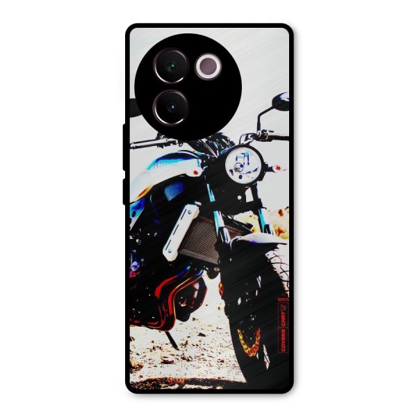 Stylish Ride Extreme Metal Back Case for Vivo V30e