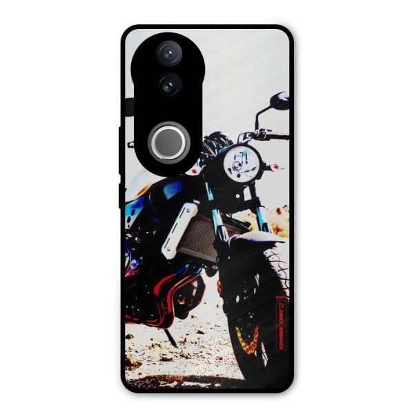Stylish Ride Extreme Metal Back Case for Vivo V50e
