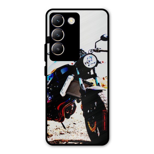 Stylish Ride Extreme Metal Back Case for Vivo Y200e