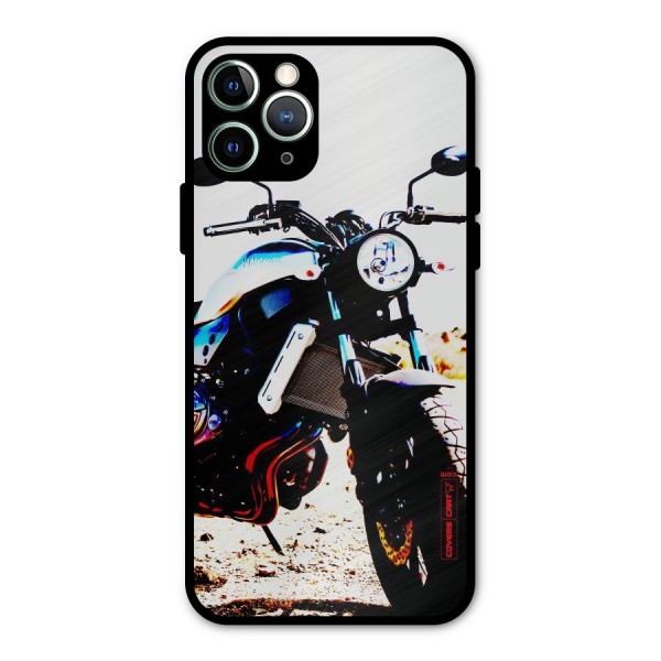 Stylish Ride Extreme Metal Back Case for iPhone 11 Pro Max