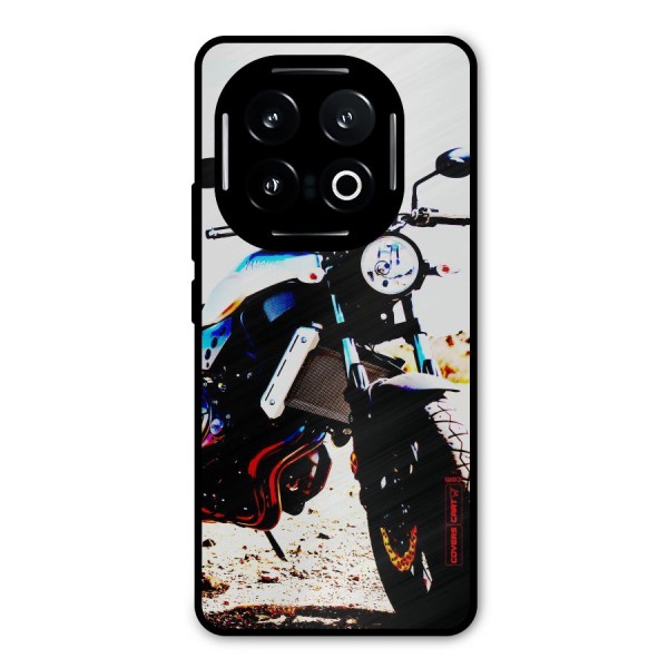 Stylish Ride Extreme Metal Back Case for iQOO 13