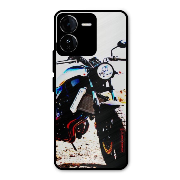 Stylish Ride Extreme Metal Back Case for iQOO Z9