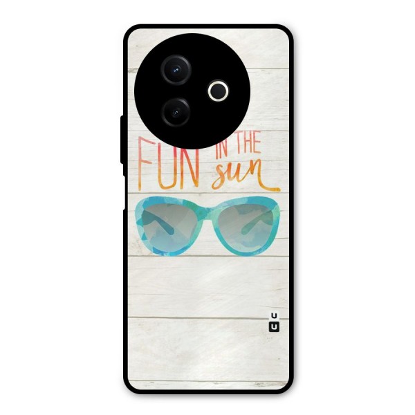 Sun Fun Metal Back Case for Vivo Y39