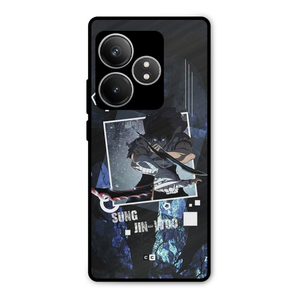 Sung Jinwoo In Battle Metal Back Case for Realme GT 6T