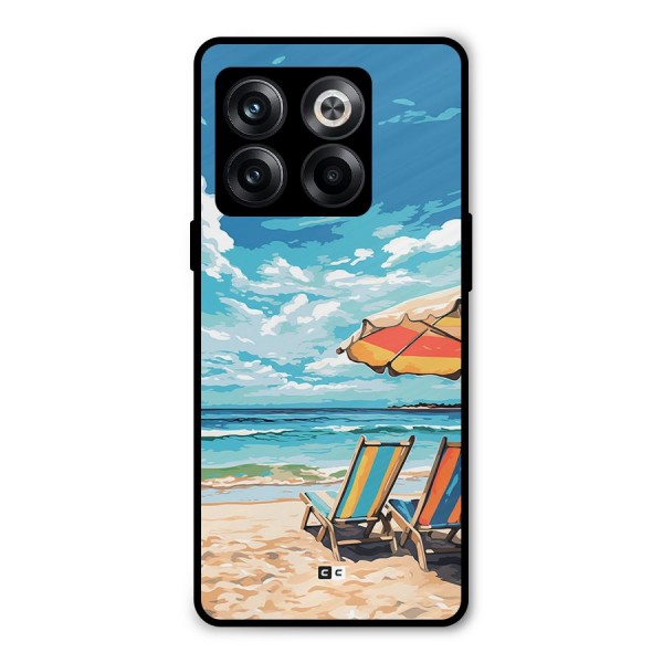 Sunny Beach Metal Back Case for OnePlus 10T