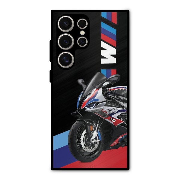 SuperBike Stance Metal Back Case for Galaxy S24 Ultra