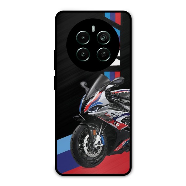 SuperBike Stance Metal Back Case for Realme 12 Pro Plus