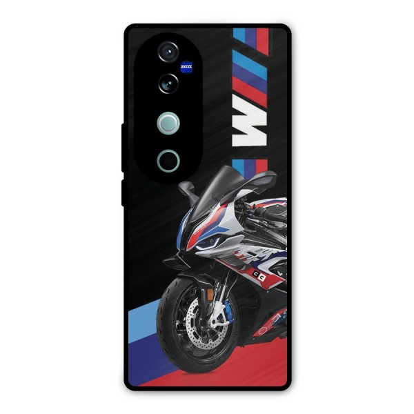 SuperBike Stance Metal Back Case for Vivo V40