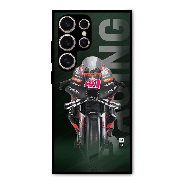 Super Biker Metal Back Case for Galaxy S24 Ultra