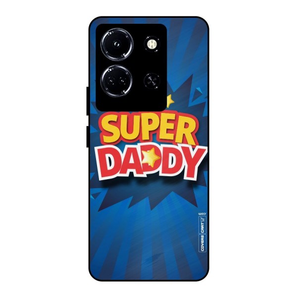 Super Daddy Metal Back Case for Infinix Note 30 5G