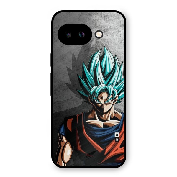 Super Saiyan Art Metal Back Case for Google Pixel 9a