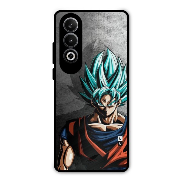 Super Saiyan Art Metal Back Case for OnePlus Nord CE4