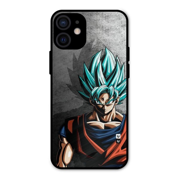 Super Saiyan Art Metal Back Case for iPhone 12 Mini