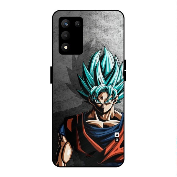 Super Saiyan Art Metal Back Case for realme 9 5G SE