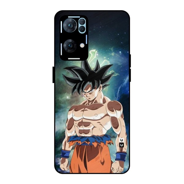 Super Saiyan God Metal Back Case for Oppo Reno7 Pro 5G