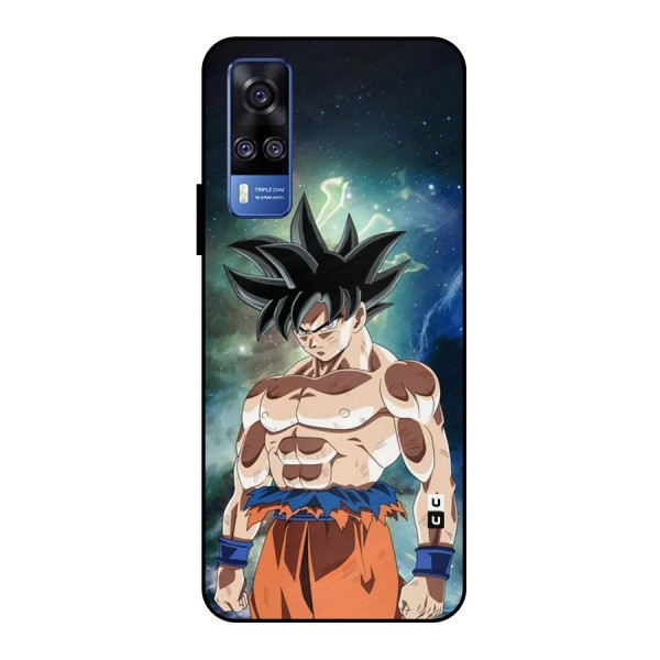 Super Saiyan God Metal Back Case for Vivo Y51