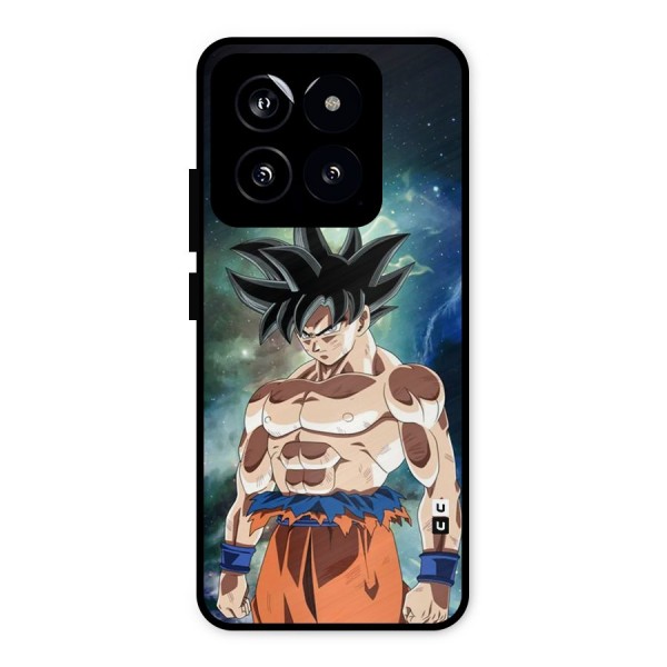 Super Saiyan God Metal Back Case for Xiaomi 14
