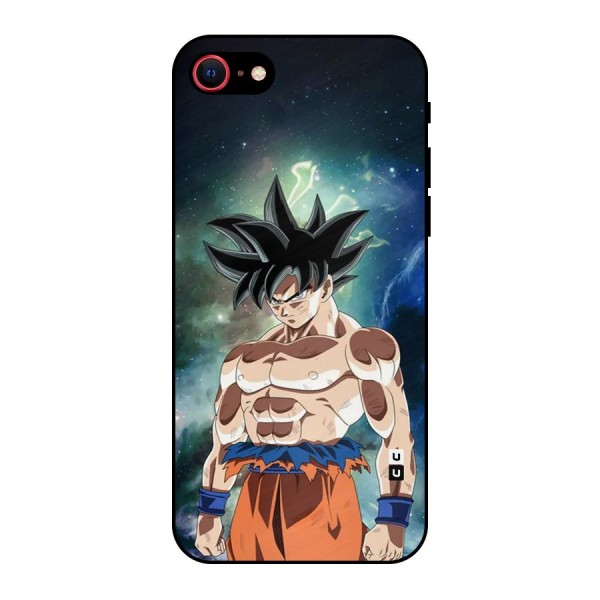 Super Saiyan God Metal Back Case for iPhone 7