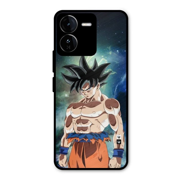 Super Saiyan God Metal Back Case for iQOO Z9