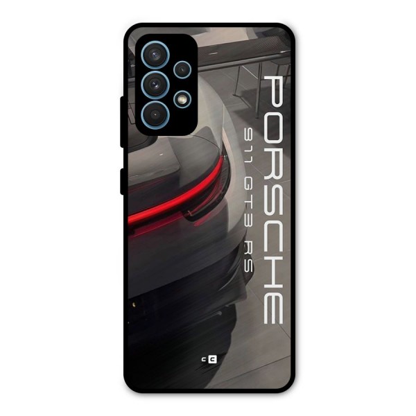 Super Sports Car Metal Back Case for Galaxy A32
