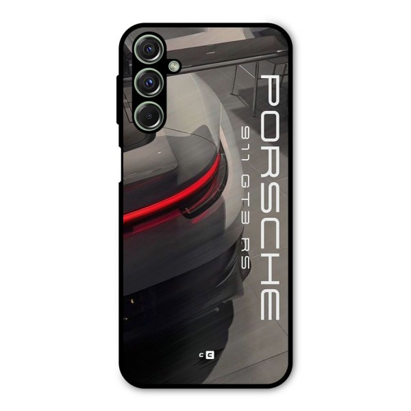 Super Sports Car Metal Back Case for Galaxy F34