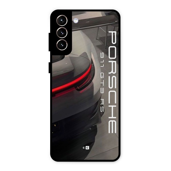 Super Sports Car Metal Back Case for Galaxy S21 Plus