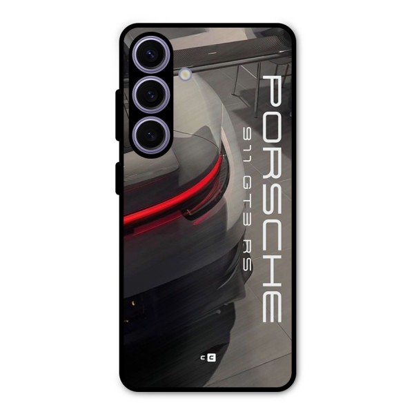 Super Sports Car Metal Back Case for Galaxy S24