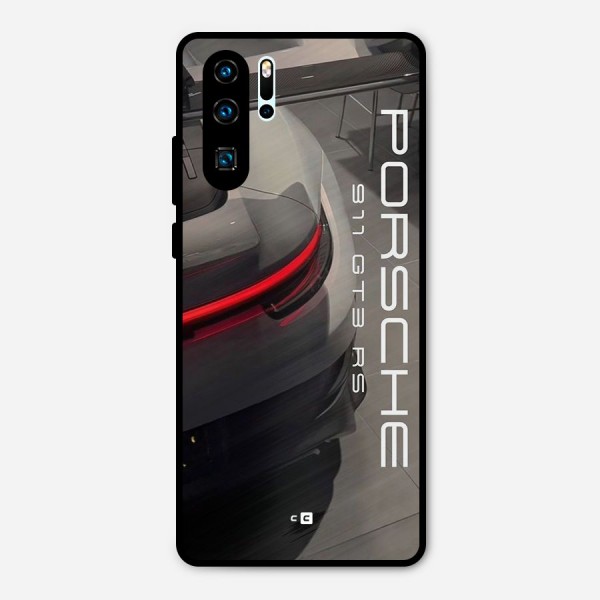 Super Sports Car Metal Back Case for Huawei P30 Pro