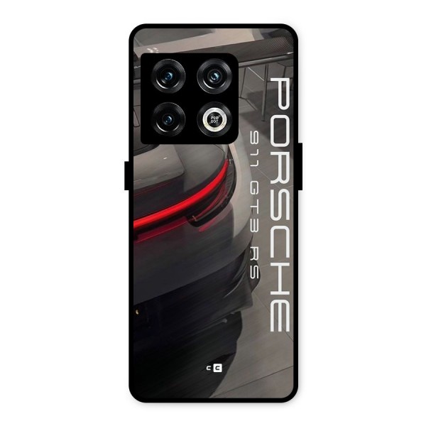 Super Sports Car Metal Back Case for OnePlus 10 Pro 5G