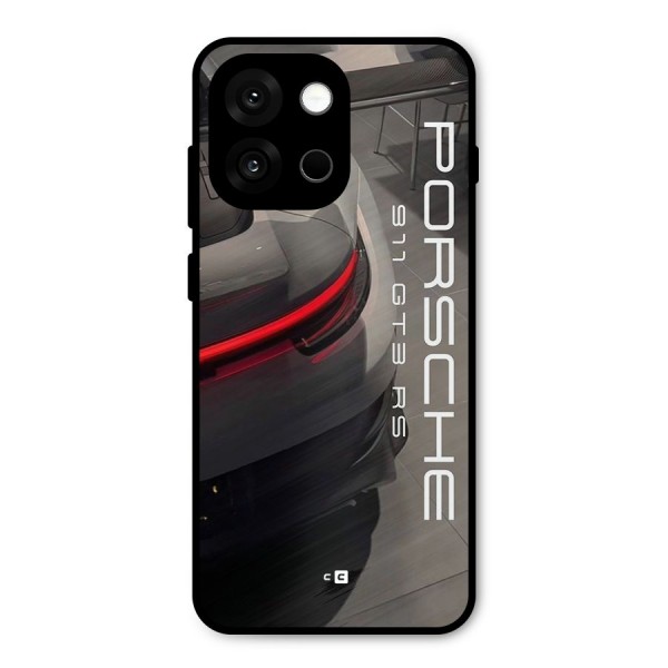 Super Sports Car Metal Back Case for OnePlus 13s