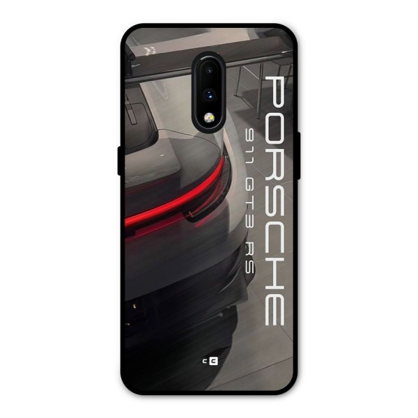 Super Sports Car Metal Back Case for OnePlus 7