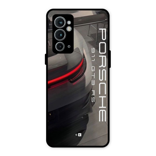 Super Sports Car Metal Back Case for OnePlus 9RT 5G