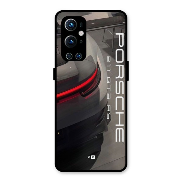 Super Sports Car Metal Back Case for OnePlus 9 Pro