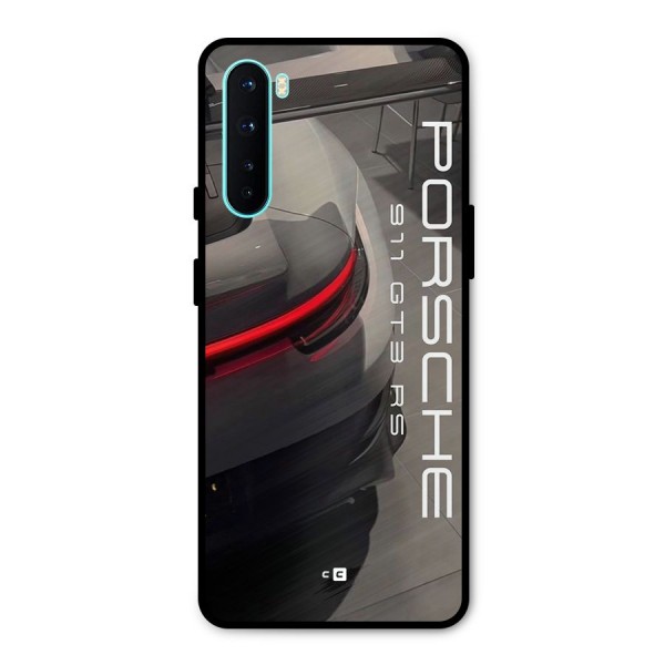 Super Sports Car Metal Back Case for OnePlus Nord