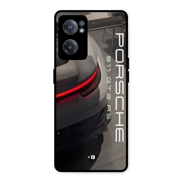 Super Sports Car Metal Back Case for OnePlus Nord CE 2 5G