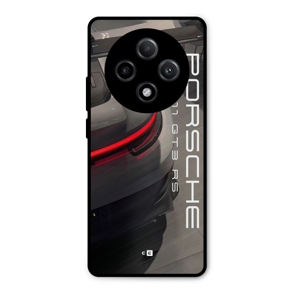 Super Sports Car Metal Back Case for Oppo F27 Pro Plus