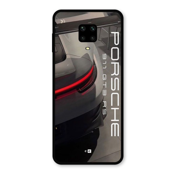 Super Sports Car Metal Back Case for Poco M2 Pro