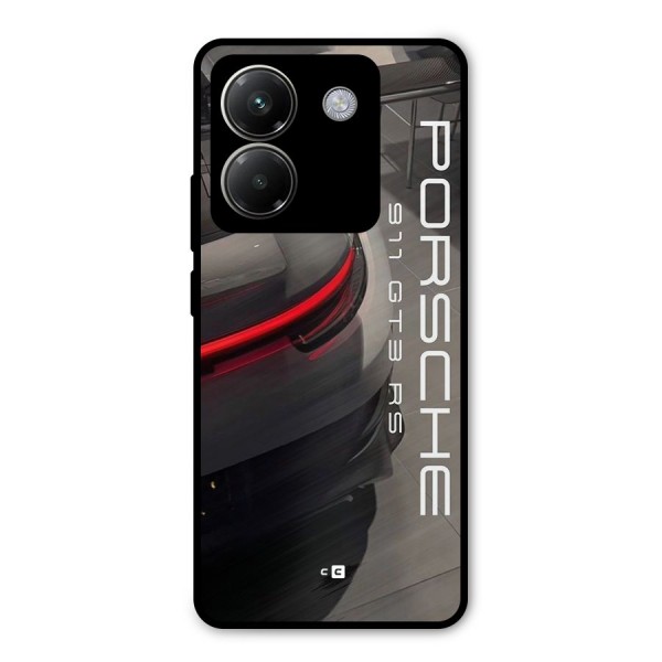 Super Sports Car Metal Back Case for Poco M7 Pro 5G
