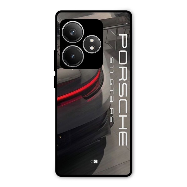 Super Sports Car Metal Back Case for Realme GT 6T