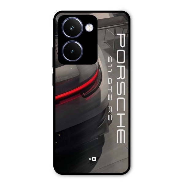Super Sports Car Metal Back Case for Realme P3 Ultra