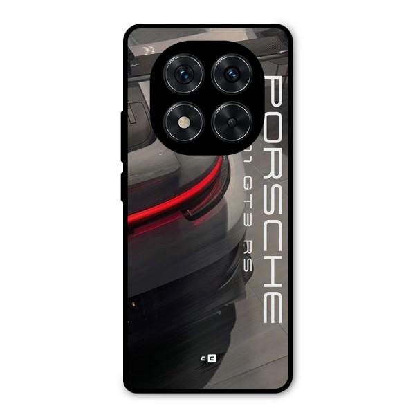 Super Sports Car Metal Back Case for Redmi Note 14 Pro 5G