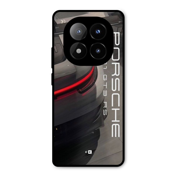 Super Sports Car Metal Back Case for Redmi Note 14 Pro Plus 5G