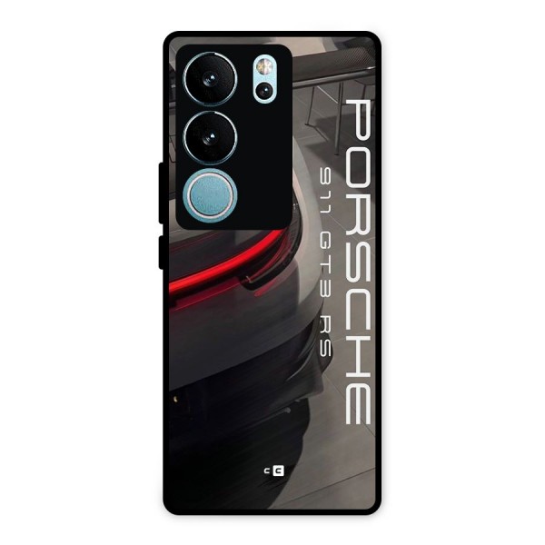 Super Sports Car Metal Back Case for Vivo V29