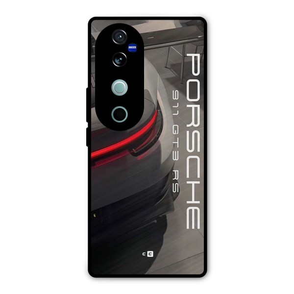 Super Sports Car Metal Back Case for Vivo V40