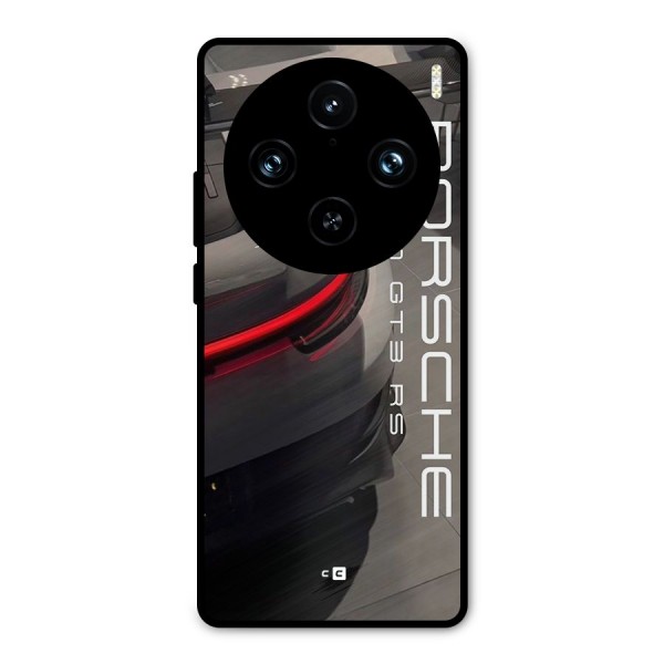 Super Sports Car Metal Back Case for Vivo X100 Pro